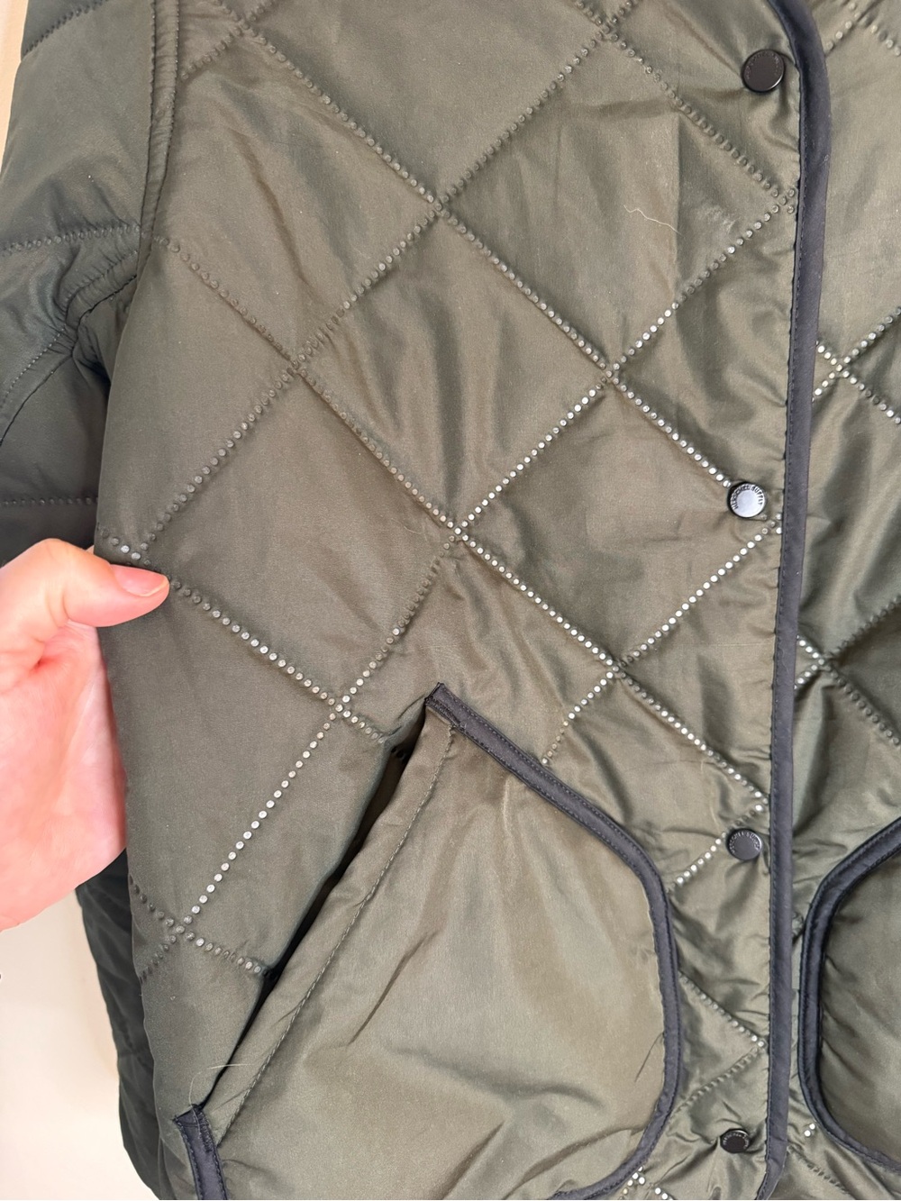 Herschel Supply Co. Sonic Quilted Jacket Size Medium - Picture 5 of 12